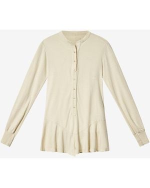 Isabel Marant Tina Playsuit - White