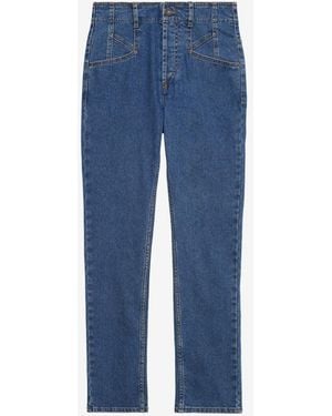 Isabel Marant Pantalón Niliane - Azul
