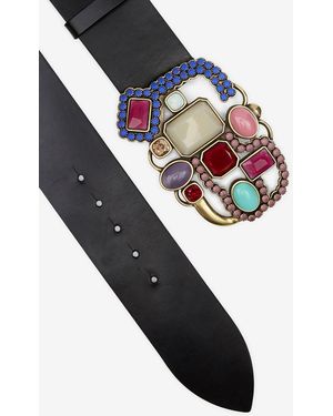Isabel Marant Nedia Belt - Metallic