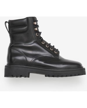 Isabel Marant Campa Botines - Negro