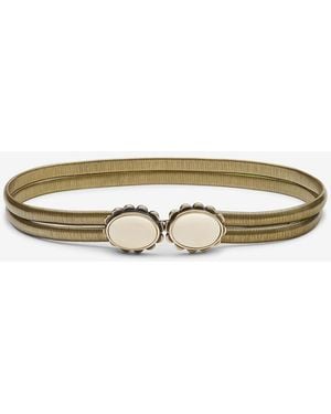 Isabel Marant Twina Belt - Blanco