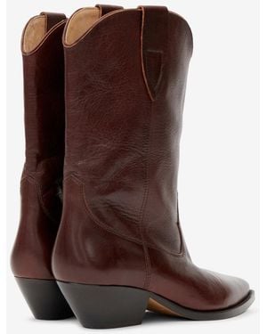 Isabel Marant Duerto Boots - Marrón