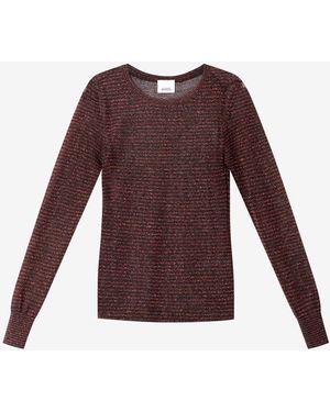 Isabel Marant Jersey Cenaya - Morado