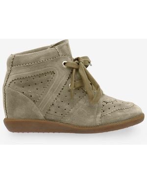 Isabel Marant Zapatillas Bobby - Gris