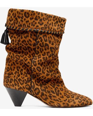 Isabel Marant Dalby Boots - Brown