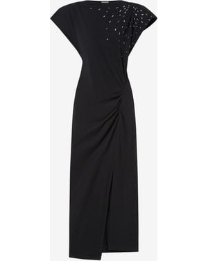 Isabel Marant Vestido Nadela - Negro