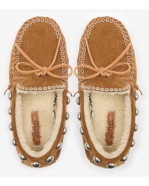Isabel Marant Mocasines Fitza - Neutro