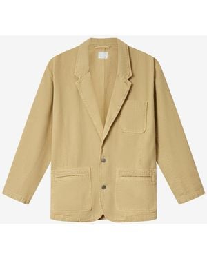 Isabel Marant Chaqueta Kastan - Neutro