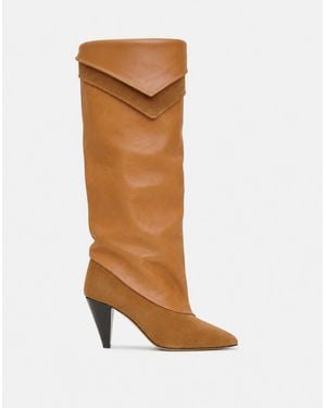 Isabel Marant Lezra Boots - Brown