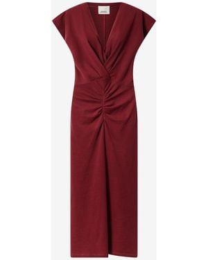 Isabel Marant Nadra Dress - Red