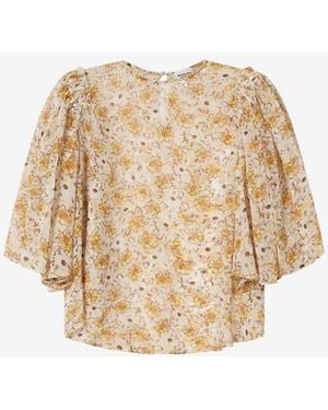 Isabel Marant Floma Top - Blanco