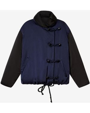 Isabel Marant Abrigo Bleza De Seda - Azul