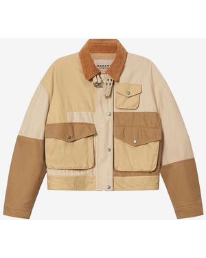 Etoile Risla Jacket - White