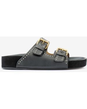 Isabel Marant Lennyo Sandals - White