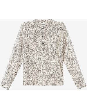Isabel Marant Maria Top - Blanco