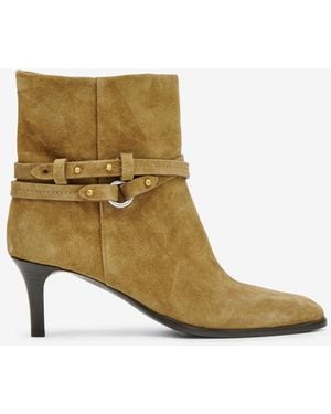 Isabel Marant Meyli Boots - Natural