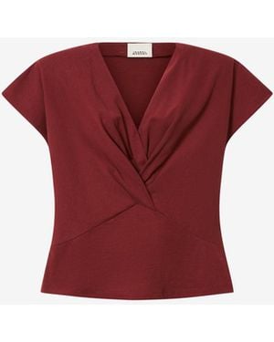 Isabel Marant Nadrine Tee Shirt - Rojo