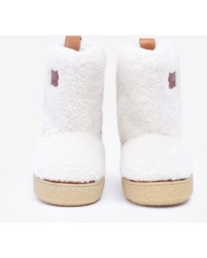 Isabel Marant Frieze Boots - White