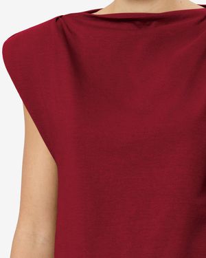 Isabel Marant Sebani Tee Shirt - Rojo