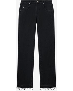Isabel Marant Pantalón Denala - Negro