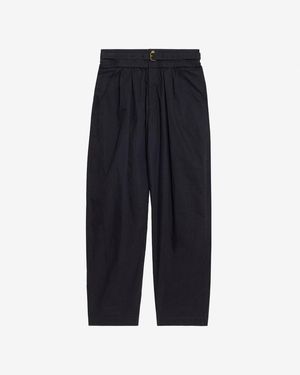 Isabel Marant Pantalón Celia - Azul