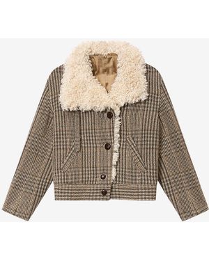 Isabel Marant Abrigo Fadia - Neutro