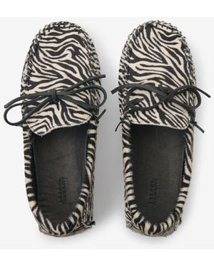 Isabel Marant Mocasines Fitza - Multicolor