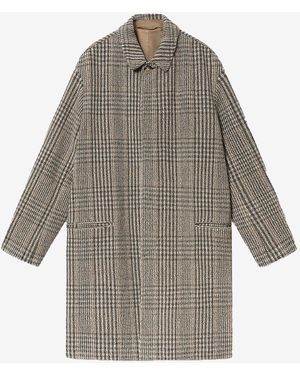 Isabel Marant Franco Coat - Grey
