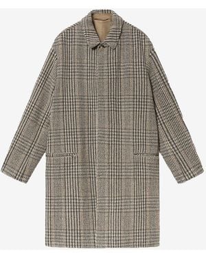 Isabel Marant Abrigo Franco - Gris