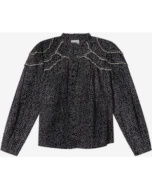 Isabel Marant Christa Top - Negro
