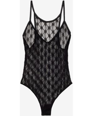 Isabel Marant Mildy Bodysuit - Black
