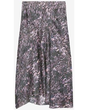 Isabel Marant Falda Lisanne - Multicolor