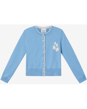 Etoile Lona Cardigan - Blue
