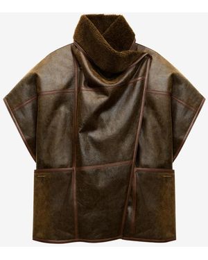 Isabel Marant Capa Azali - Marrón