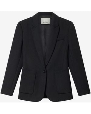 Isabel Marant Pomili Wool Jacket - Black