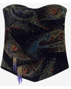 Isabel Marant Top Jiska - Negro