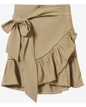 Isabel Marant Mempster Skirt - Neutro