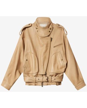 Isabel Marant Farza Jacket - Neutro