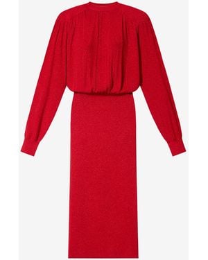 Isabel Marant Vestido Aliza - Rojo