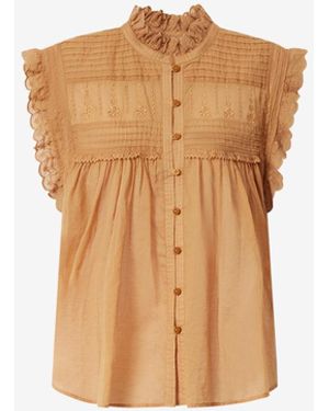 Isabel Marant Dersia Top - Blanco