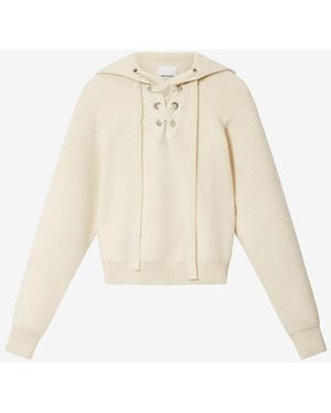 Isabel Marant Jersey Ydali De Lana - Blanco