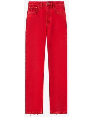 Isabel Marant Jean Daya Regular - Rojo
