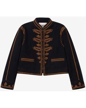 Etoile Emalia Denim Jacket - Black