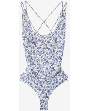 Isabel Marant Bañador Tenisia - Azul
