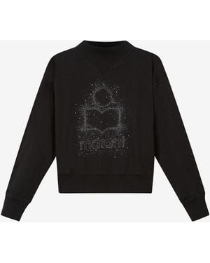 Isabel Marant Sudadera Moby - Negro