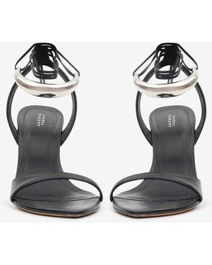 Isabel Marant Sandalia Yluan - Negro
