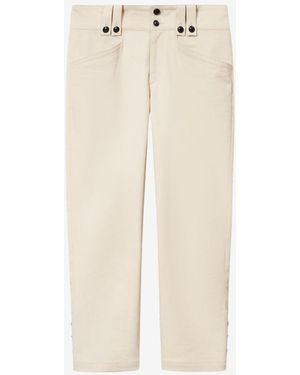 Isabel Marant Berna Pants - White