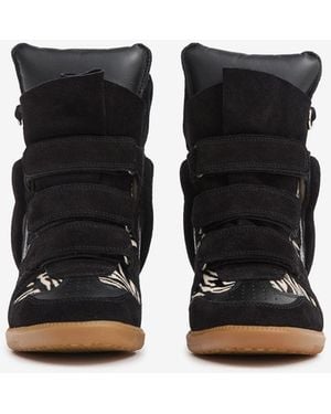 Isabel Marant Zapatillas Bekett Ring - Negro