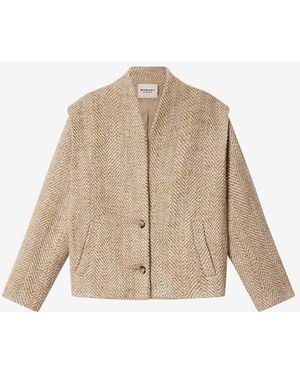 Etoile Drogo Jacket - White