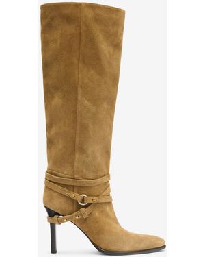 Isabel Marant Ieva Twin Boots - Metallic
